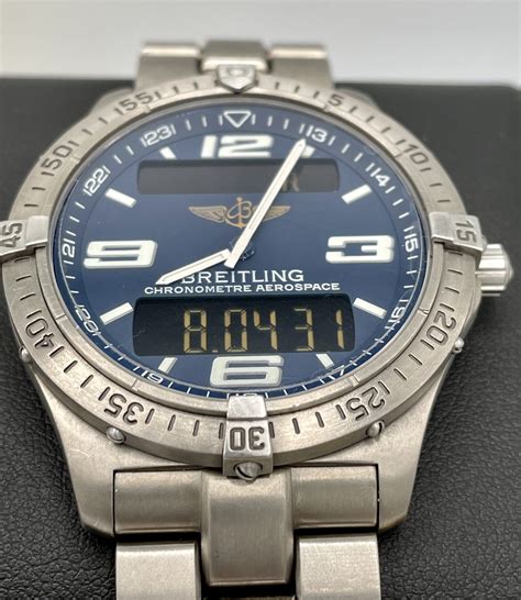 breitling aerospace e75362|breitling aerospace evo titanium.